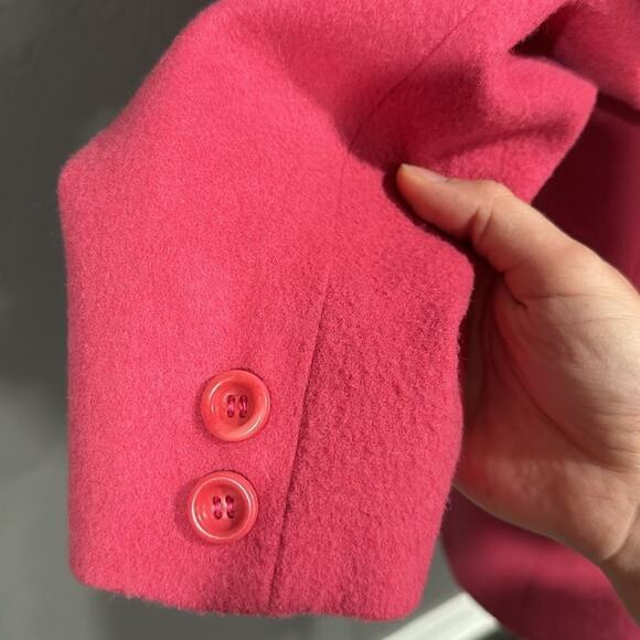 Worth Pink Camel Hair Blazer 2 - Picture 3 of 7